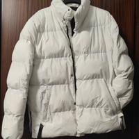 piumino bianco uomo marchio The white TM 
