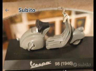 VESPA 98 1946 modellino collection DIE CAST SCALA 