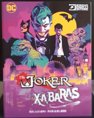 FUMETTI DYLAN DOG - THE JOKER, XABARAS N. ZERO
