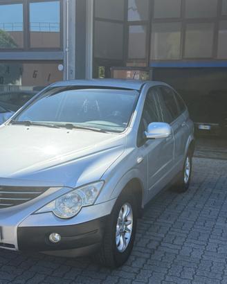 Ssangyong Actyon 4X4 GARANZIA COMPLETA MOTORE MERC