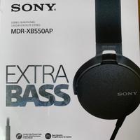 SONY MDRXB550APB cuffie stereo - Nuove