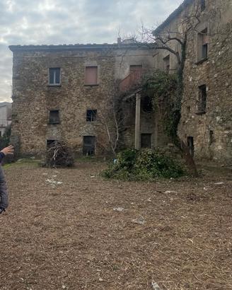 Casa storica con GIARDINO a Piano Vetrale-Cilento