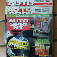 Autosprint e altri riviste motori anni 90 e 2000