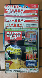 Autosprint e altri riviste motori anni 90 e 2000