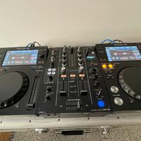 XDJ 700 + FLIGHT CASE