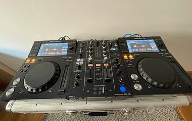 XDJ 700 + FLIGHT CASE
