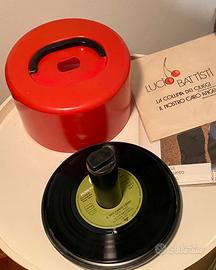 Kartell design Olaf Von Bohr portadischi 1970