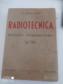 MANUALE RADIOTECNICA HOEPLI VOL. 1