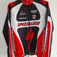 Vintage Y2K Technical Cycling Jacket, L