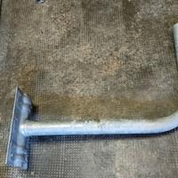 staffa per antenna parabolica