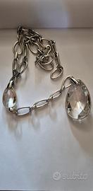 collana Swarowski Kyrat originale con scatola