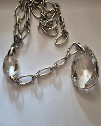 collana Swarowski Kyrat originale con scatola