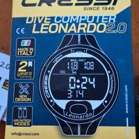 Orologio cressi leonardo dive computer
