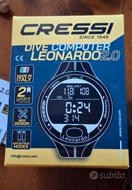 Orologio cressi leonardo dive computer