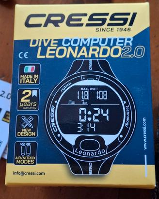 Orologio cressi leonardo dive computer