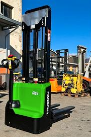 muletto transpallet 1500 kg 3 metri nuovo