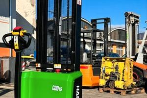 muletto transpallet 1500 kg 3 metri nuovo