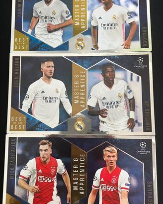 card topps 2019/20