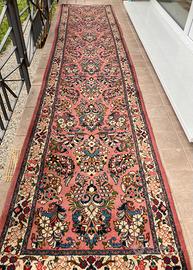 Tappeto persiano con certificato