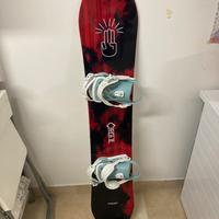 Set snowboard donna