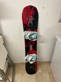 Set snowboard donna