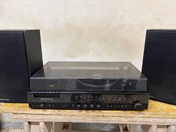 Giradischi Musicassette Radio