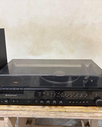 Giradischi Musicassette Radio