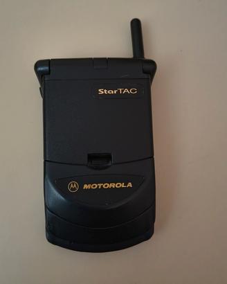 cellulare vintage Motorola startac 130
