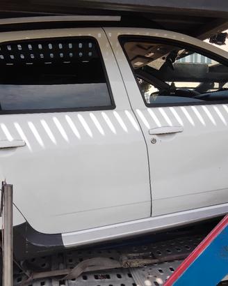 DACIA DUSTER ANNO 2012 PORTE DX ANT E POST 