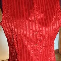 camicia rossa Nara Camice