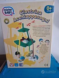 Giostrina Acchiappasogni Mister Baby – Come nuova