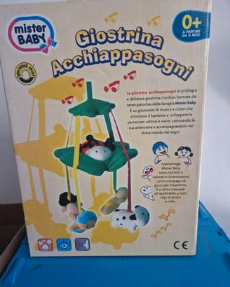 Giostrina Acchiappasogni Mister Baby – Come nuova