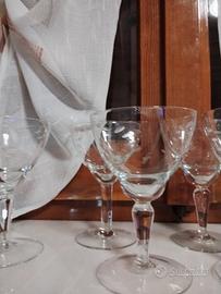6 Bicchieri da vino e champagne 🍾