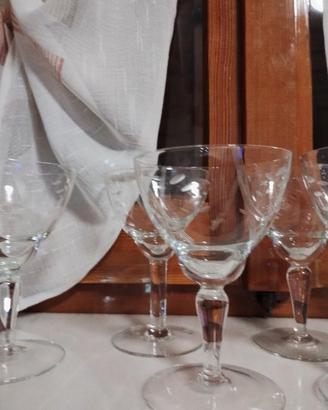 6 Bicchieri da vino e champagne 🍾