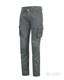 CARGO BLACK Pantalone Cargo per il biker OJ MOTO