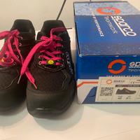 Scarpe antinfortunistiche Sparco donna