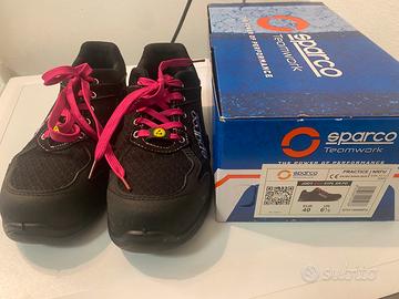 Scarpe antinfortunistiche Sparco donna