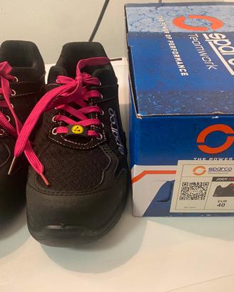 Scarpe antinfortunistiche Sparco donna