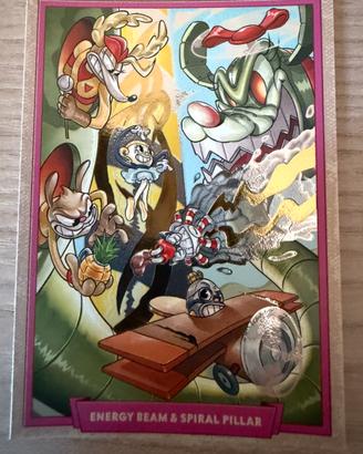 Cuphead out of the cards