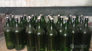 Bottiglie vetro 2 L