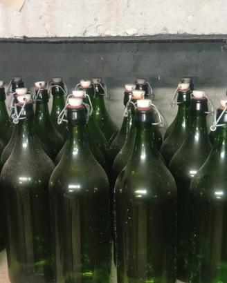 Bottiglie vetro 2 L