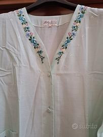 Camicia da notte e vestaglia