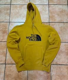 Felpa Gialla The North Face