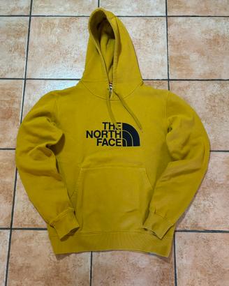 Felpa Gialla The North Face
