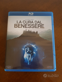 La cura dal benessere - blu-ray disc