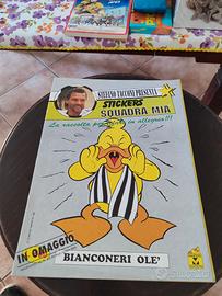 Album Stefano Tacconi Stickers Squadra Mia