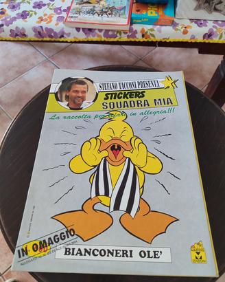 Album Stefano Tacconi Stickers Squadra Mia