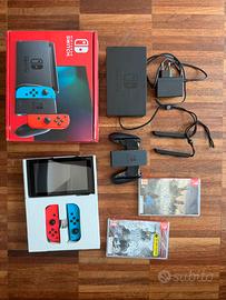 Nintendo Switch + 2 giochi