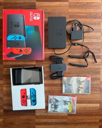 Nintendo Switch + 2 giochi