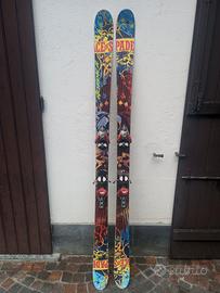 Sci discesa freestyle freeride Nordica Ace of Spad